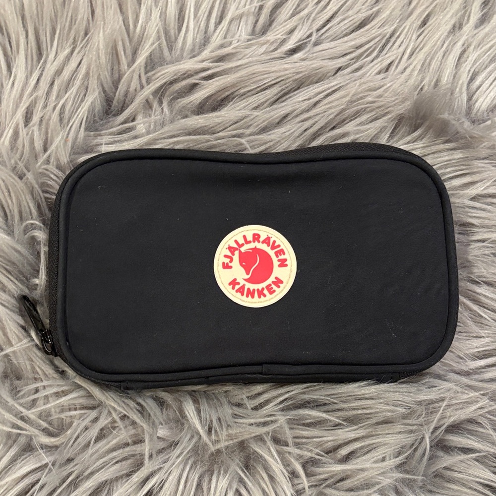 Fjällräven Kånken Black Pouch